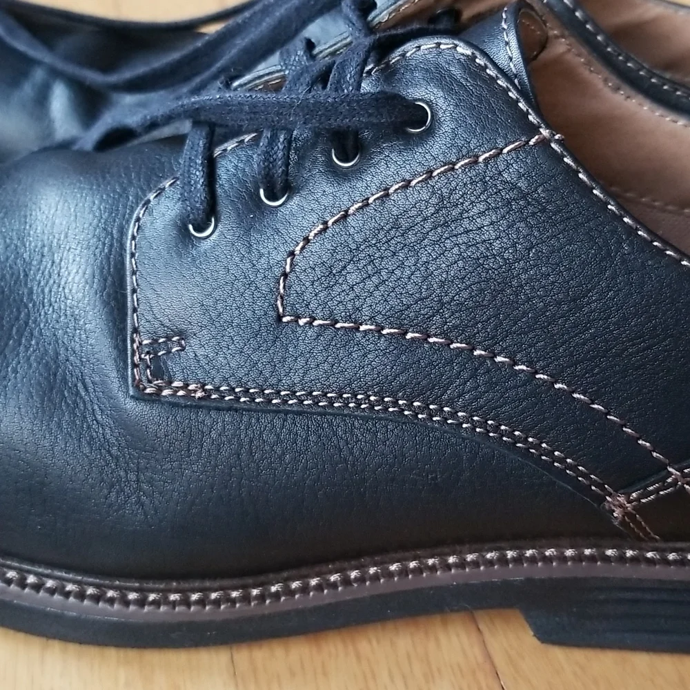 DOCKERS MEN'S BLACK OXFORD, 11 M - Picture 11 of 12